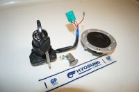 Låsesæt (GT125N,GT250N,GT650N)   *NLA*