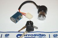 KEY SET LÅSE SÆT HYOSUNG TE450