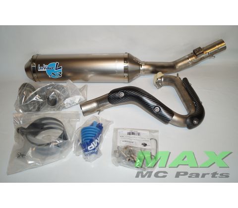 Leo Vince X3  CROSS SM YAMAHA UZ450F