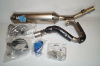 Leo Vince X3  CROSS SM YAMAHA UZ450F