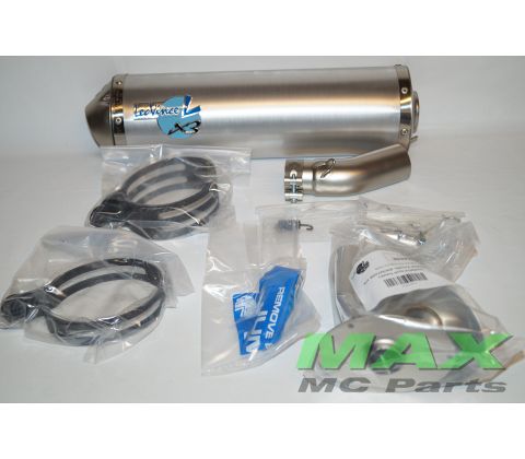 Oval Slip-on KIT X3 EC YFM660 RAPTOR