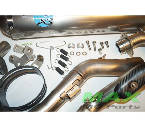 Leo Vince X3 RMZ450 FULL TITANIUM