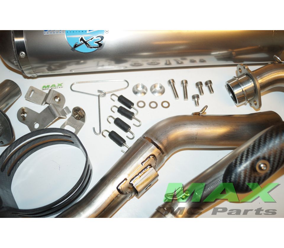 Leo Vince X3 RMZ450 FULL TITANIUM