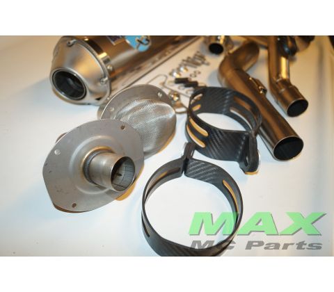 Leo Vince X3 RMZ450 FULL TITANIUM