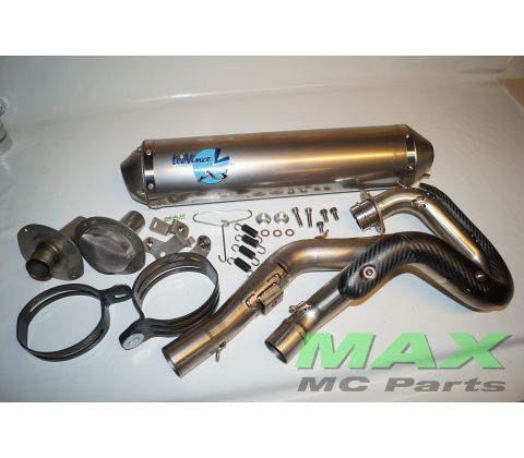 Leo Vince X3 RMZ450 FULL TITANIUM