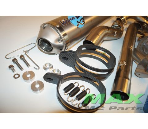 Leo Vince X3 HONDA CRF250 04-05 TITANIUM