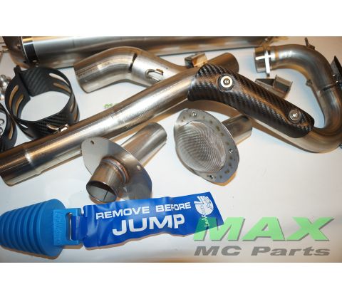 Leo Vince X3 HONDA CRF250 04-05 TITANIUM