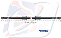 Bremseslange 1800 mm VENHIL BLACK