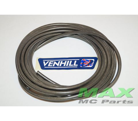 Bremseslange (1x10m) CARBON LOOK VENHIL