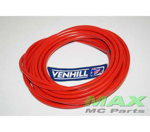 Bremseslange (1x10m) SOLID RED VENHIL