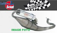 Leo Vince Lydpotte SCOOT TT BW-s ZUMA50