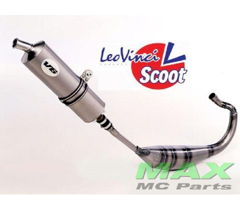 Leo Vince Lydpotte  V6 YAMAHA TZR50