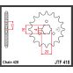 JT Fortandhjul - JTF418.14 KH125 KX125 