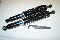 Hagon Twin Dæmper 420MM BLACK BOBBER