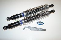 Hagon Twin Dæmper 420MM CROM BOBBER