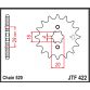 JT Forkædehjul - JTF422.13 YZ125 S 86