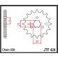 JT Fortandhjul - JTF424.16 GT550 GT750