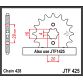 JT Fortandhjul - JTF425.15 RG125 92-96