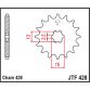 JT Fortandhjul JTF428.13T RM80 79-82