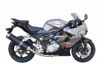 FUEL TANK HYOSUNG GT650R SILVER/BLACK