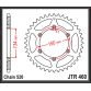 JT Bagkædehjul  - JTR460.48  STEEL