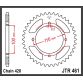 JT Bagkædehjul  - JTR461.49  STEEL