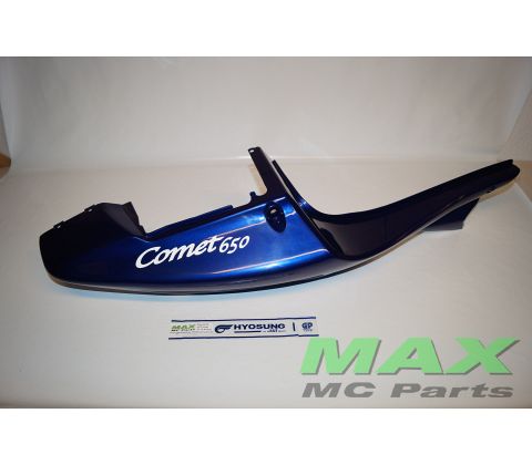 COV,SIDE RH GT650 BLUE