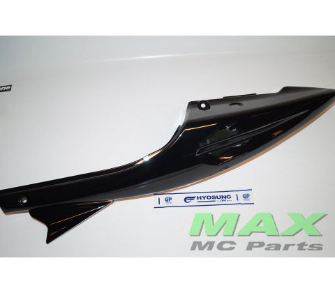 COV,SIDE LH WITHOUT EMBLEM BLACK