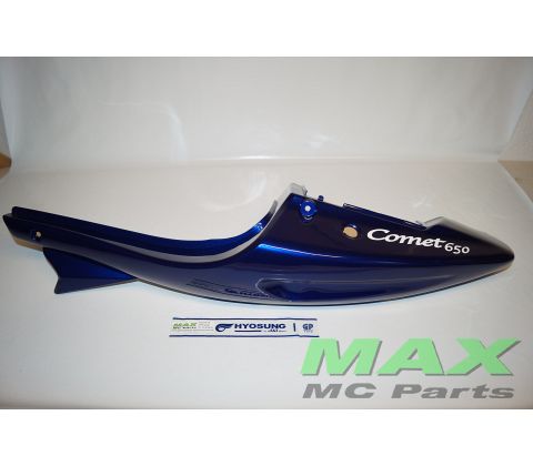 COV,SIDE LH GT650 BLUE