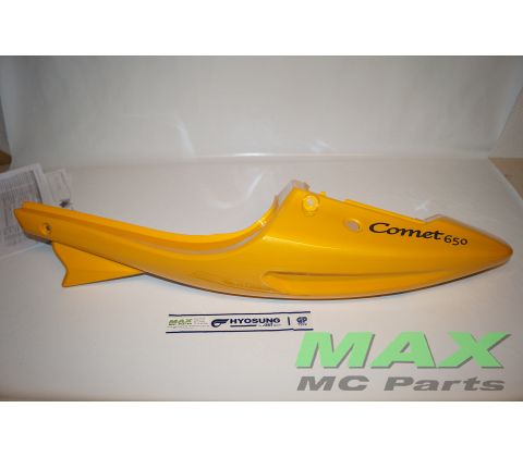 COV,SIDE LH GT650 ORANGE