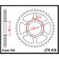 JT Bagkædehjul - JTR478.43 ZX6R Z750R