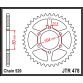 JT Bagkædehjul - JTR478.45 ZXR400 Z800