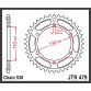 JT Bagkædehjul - JTR479.46 FZ6 FAZER FZ6
