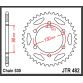 JT Bagkædehjul - JTR482.47 H2-750 72-75