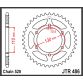 JT Bagkædehjul - JTR486.41 EX400 ER400