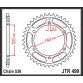 JT Bagkædehjul - JTR499.45 ZZR600 90-92