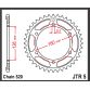 JT Bagkædehjul - JTR5.43 600 PEGASO -94