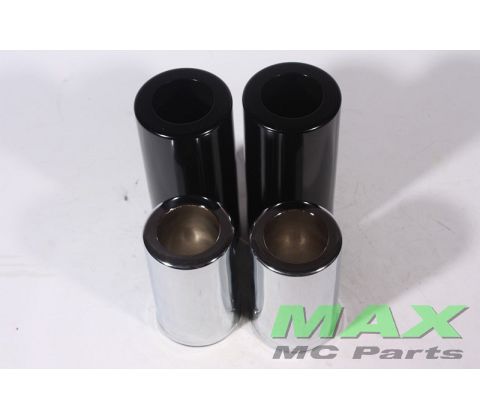 Classic CHROM/SORT KAPPESÆT (SS-FJEDRE)