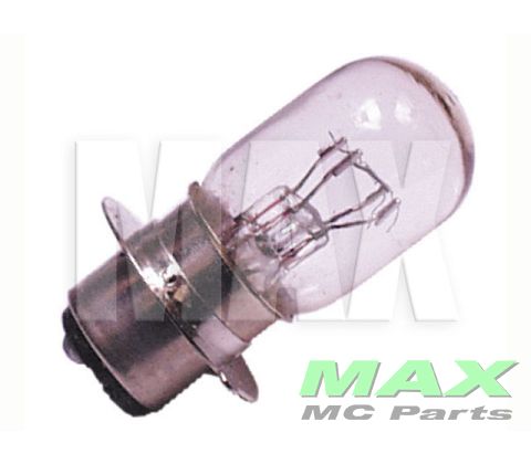 Pære 6V25/25W P15D-25