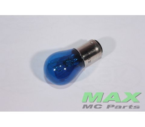 Pære 12V21/5W BLUE BAY15D