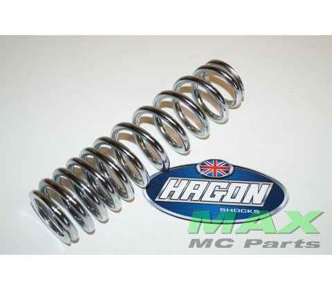 Fjeder STK CHROM 16KG/234MM SA=60MM