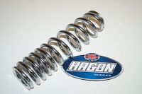 Fjeder STK CHROM 16KG/234MM SS=50MM