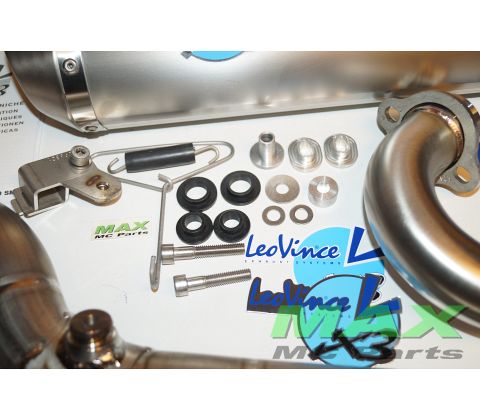 Leo Vince X3 HONDA CRF450R FULL TITANIUM