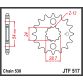 JT Fortandhjul - JTF517.17 GPZ900 ZX14R