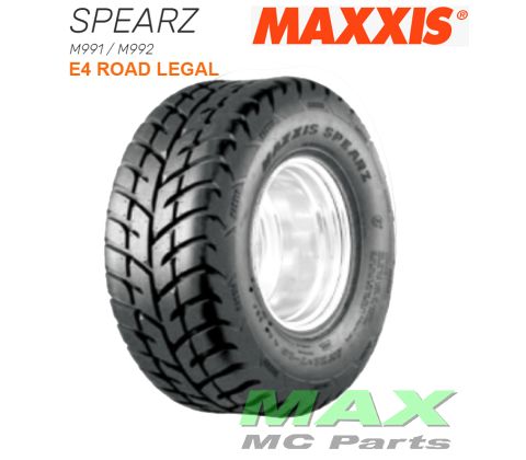 Maxxis SPEARZ 18x10-10(255/40-10) M992R