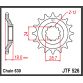 JT Fortandhjul - JTF526.15 #630 GPZ1000R