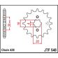 JT Forkædehjul - JTF548.13 TTR125 SR125