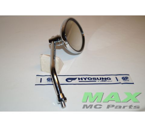 MIRROR *RH* CROM HYOSUNG GV250 GV125