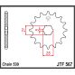 JT Fortandhjul - JTF567.16