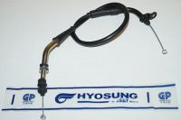 CABLE,THROTTLE PULL GT650 R/N *CARB*